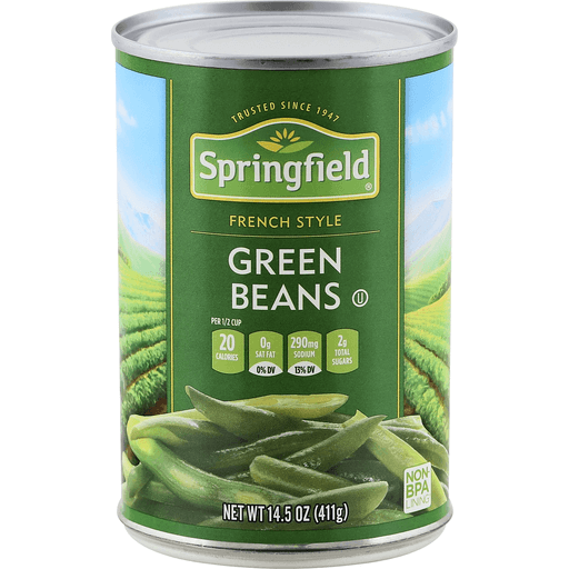 Springfield Green Beans, French Style