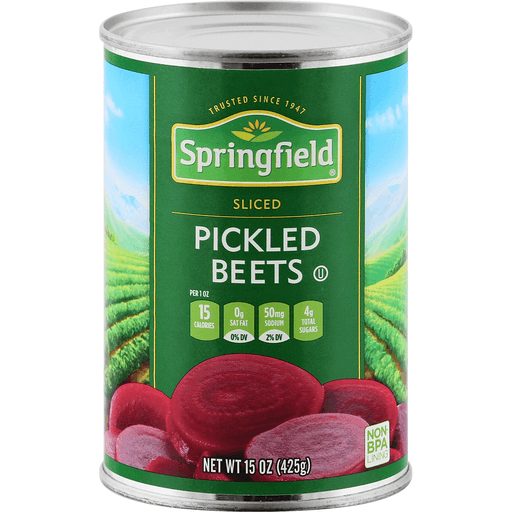 Springfield Pickled Beets, Sliced