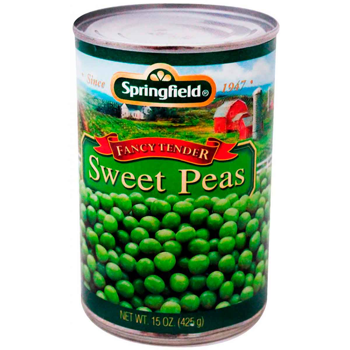 Springfield Fancy Tender Sweet Peas