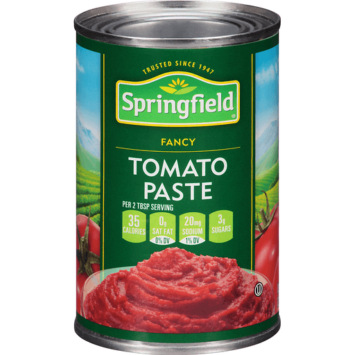 Springfield Fancy Tomato Paste 12 Oz. Can