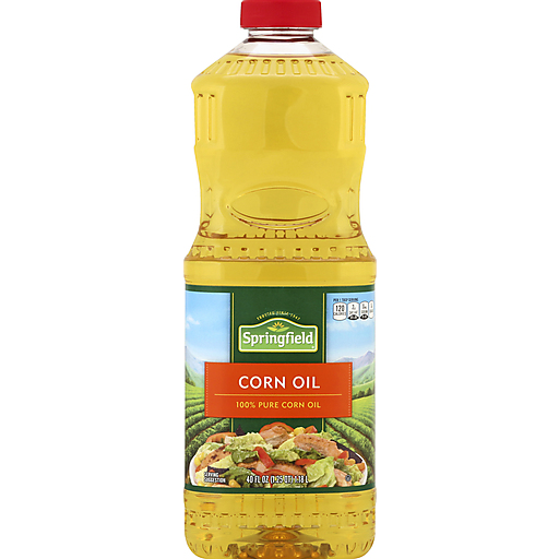 Springfield Corn Oil, 100% Pure