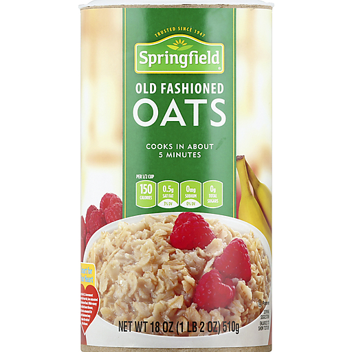 Springfield Oats, Old Fashioned
