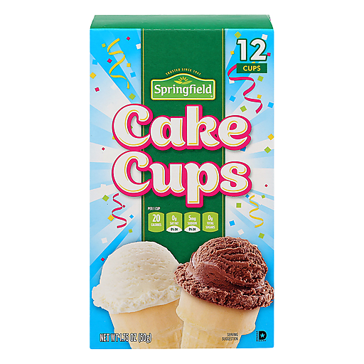 Springfield Weight Of ICE CREAM CUP CAKE, UPC