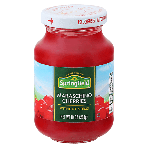 Springfield Maraschino Cherries, Maraschino