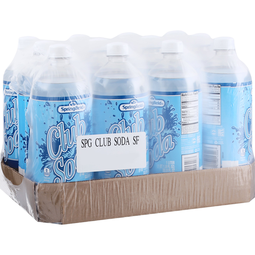 Springfield Club Soda