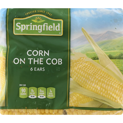 Springfield Corn, On The Cob