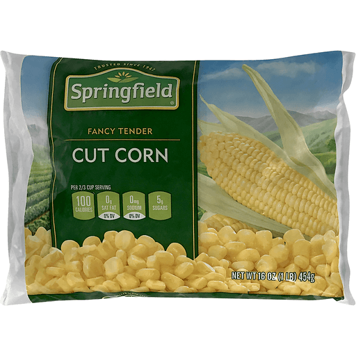 Springfield Fancy Tender Cut Corn 16 Oz. Bag