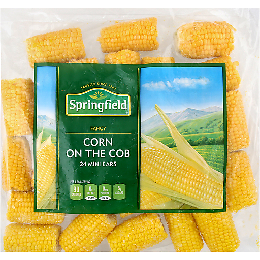 Springfield On The Cob Corn