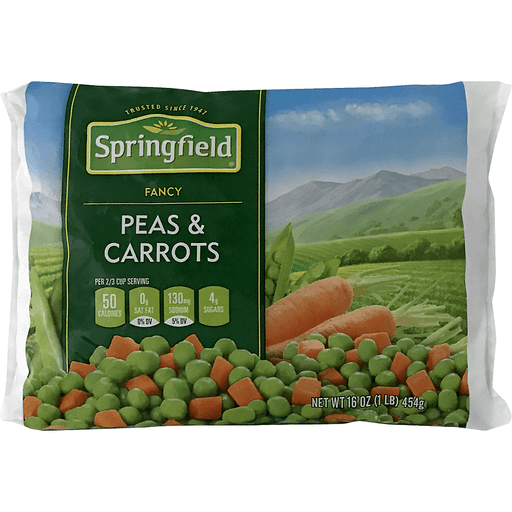 Springfield S Peas & Carrots 16 Oz