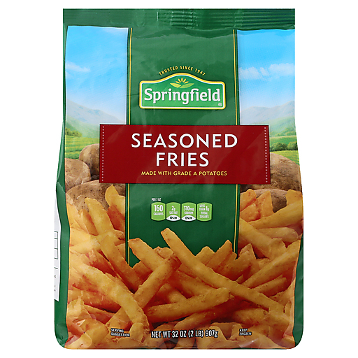 Springfield Seasoned Fries 32 Oz