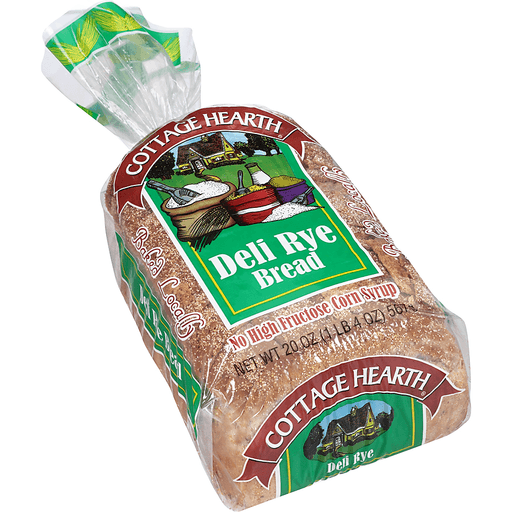 Cottage Hearth Deli Rye Bread 20 Oz. Bag