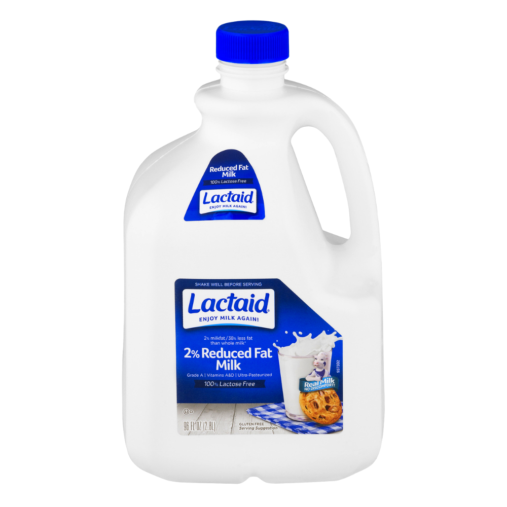 Lactaid Lactose Free 2% Reduced Fat Milk - 96 Fl Oz