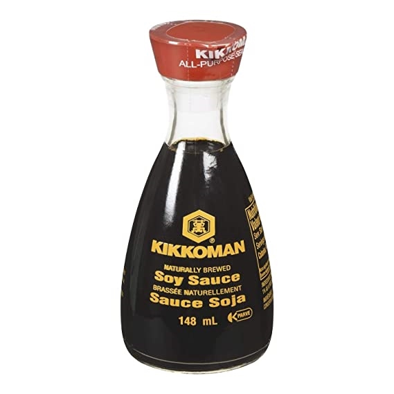 Kikkoman Soy Sauce 5 Fl Oz