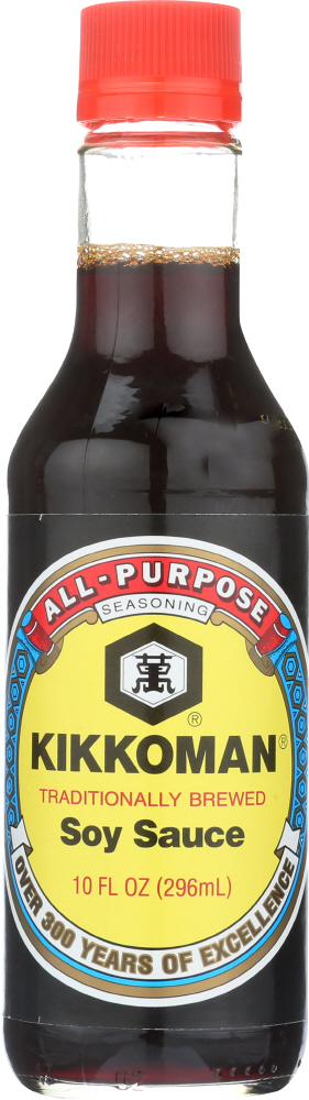 Kikkoman Soy Sauce, All-Purpose Seasoning 296 Ml
