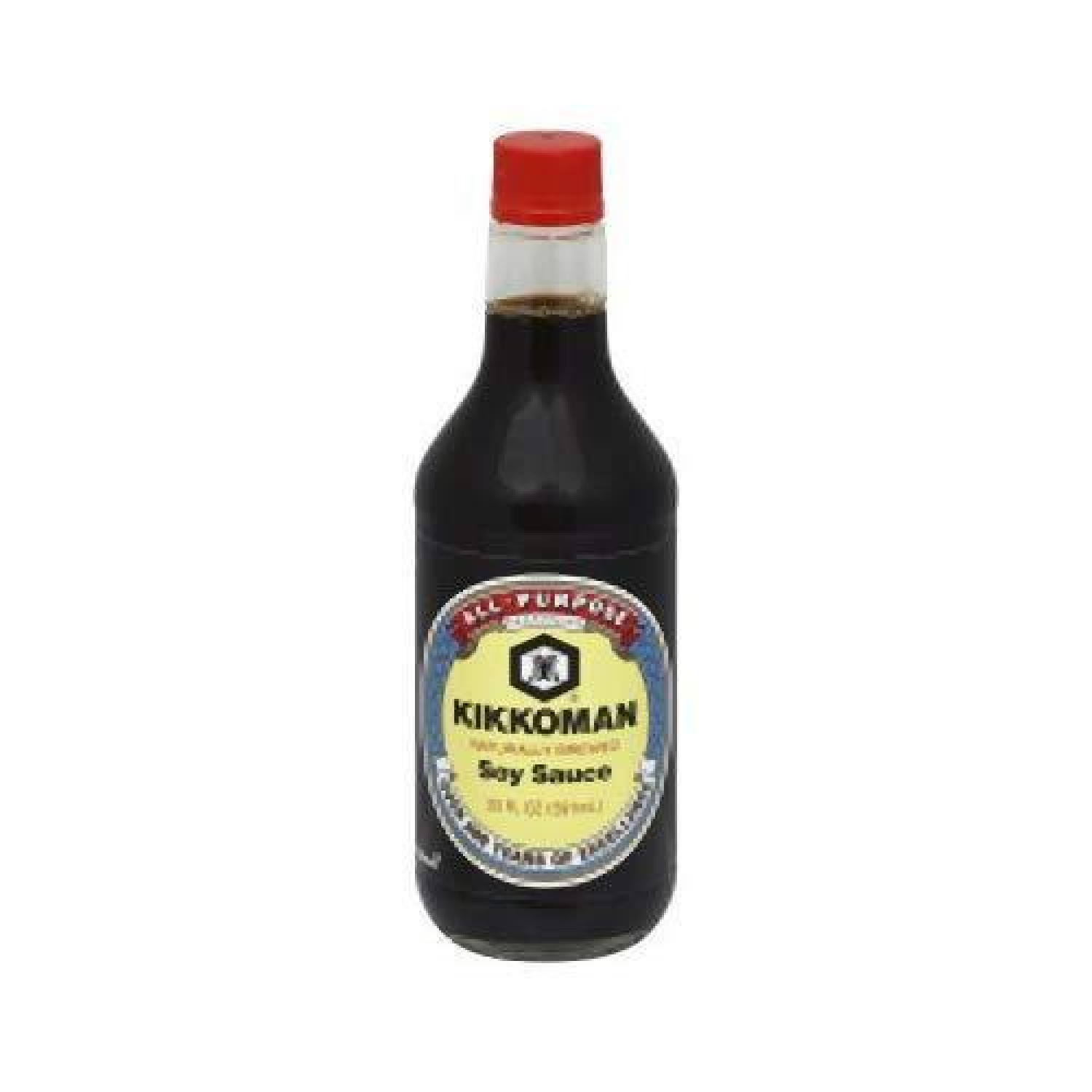 Kikkoman Soy Sauce 20 Fl Oz Bottle