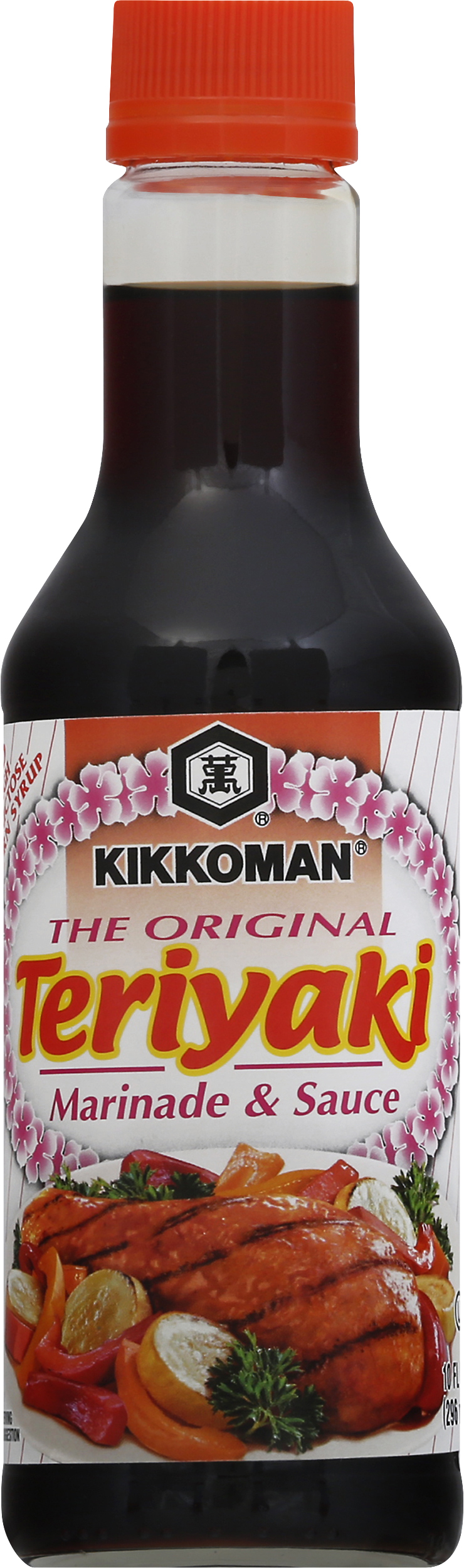 Kikkoman Marinade & Sauce, Teriyaki, The Original 296 Ml