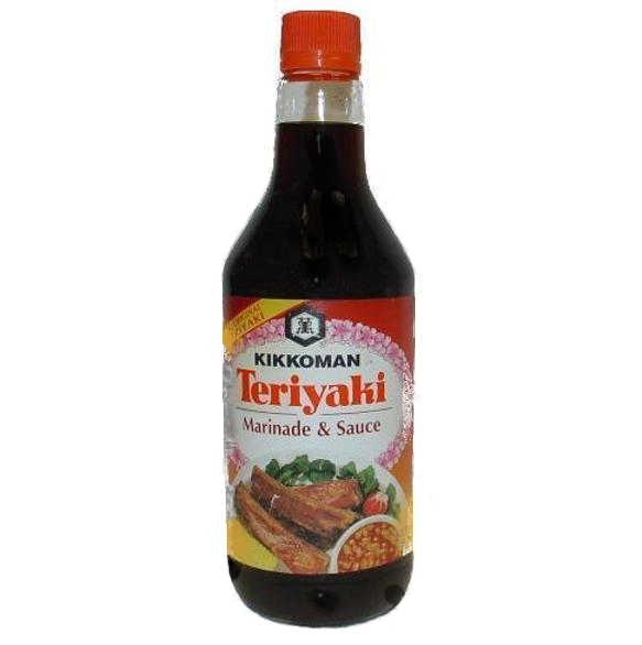 Kikkoman Teriyaki Marinade And Sauce - 20 Fl Oz