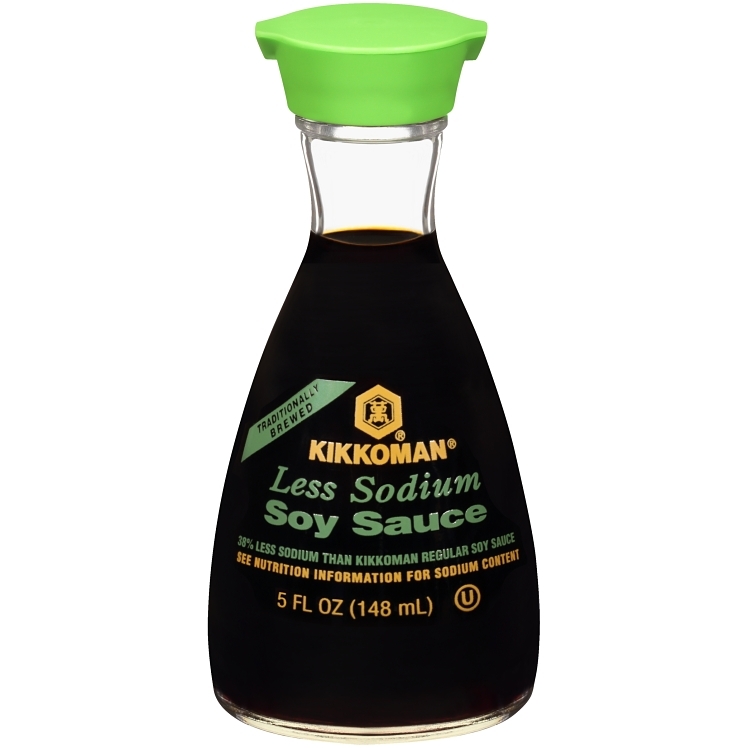 Kikkoman Less Sodium Soy Sauce - 5 Fl Oz