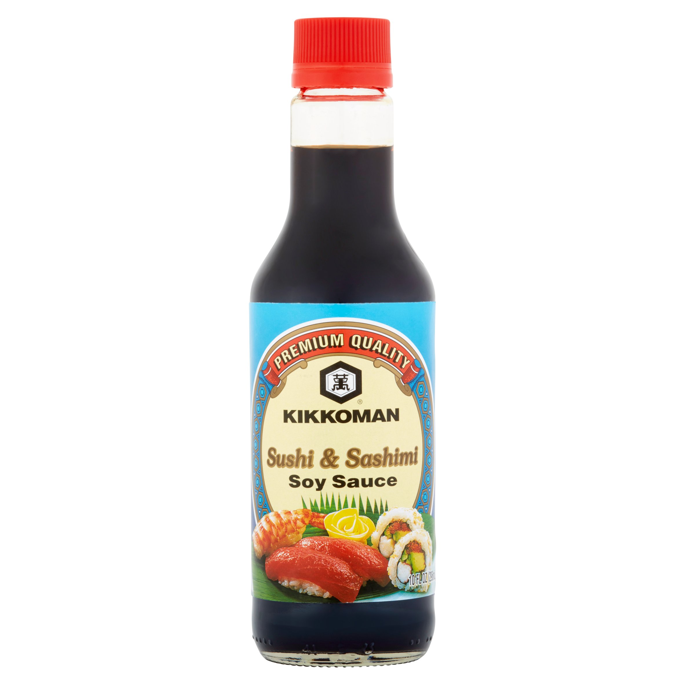 Kikkoman Soy Sauce, Sushi & Sashimi 296 Ml