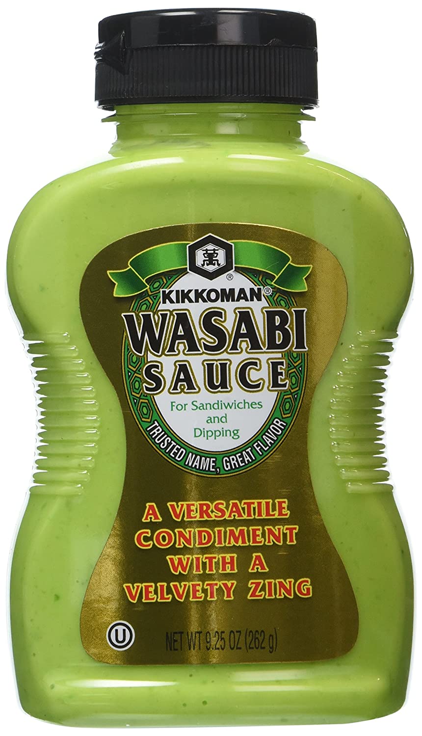 Kikkoman Wasabi Sauce 9.25 Oz. Squeeze Bottle