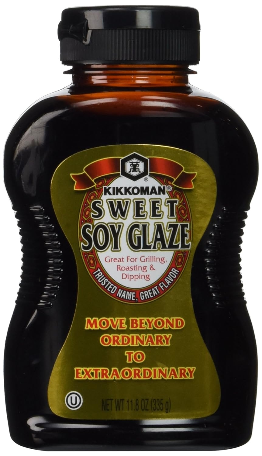Kikkoman Soy Sauce Sweet Glaze