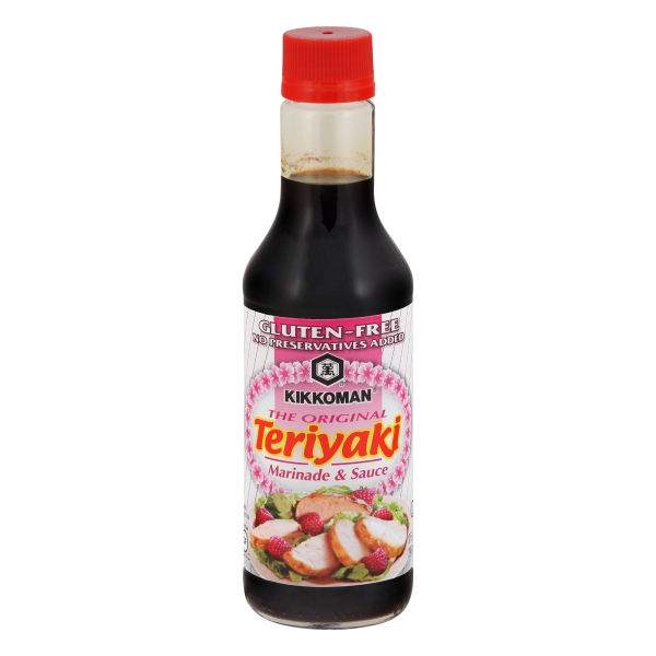 Kikkoman Marinade & Sauce, Gluten Free, Teriyaki 10 Fl Oz