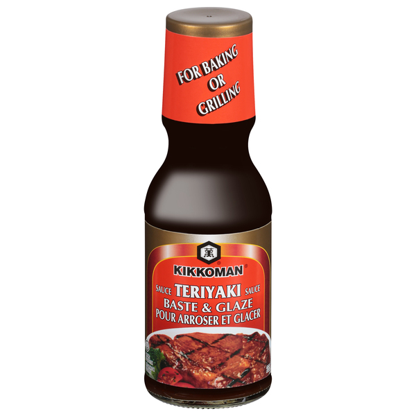 Kikkoman Teriyaki Sauce, Baste & Glaze 285 Ml