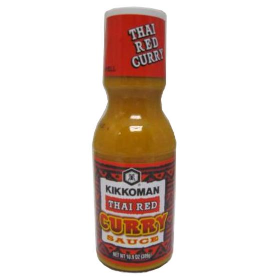 Kikkoman Thai Red Curry Sauce 10.9 Oz. Bottle