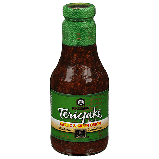 Kikkoman Teriyaki Sauce, Garlic & Green Onion 20.5 Oz