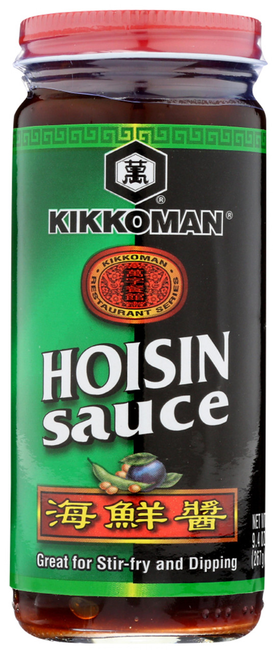 Kikkoman Hoisin Sauce 9.4 Oz. Jar