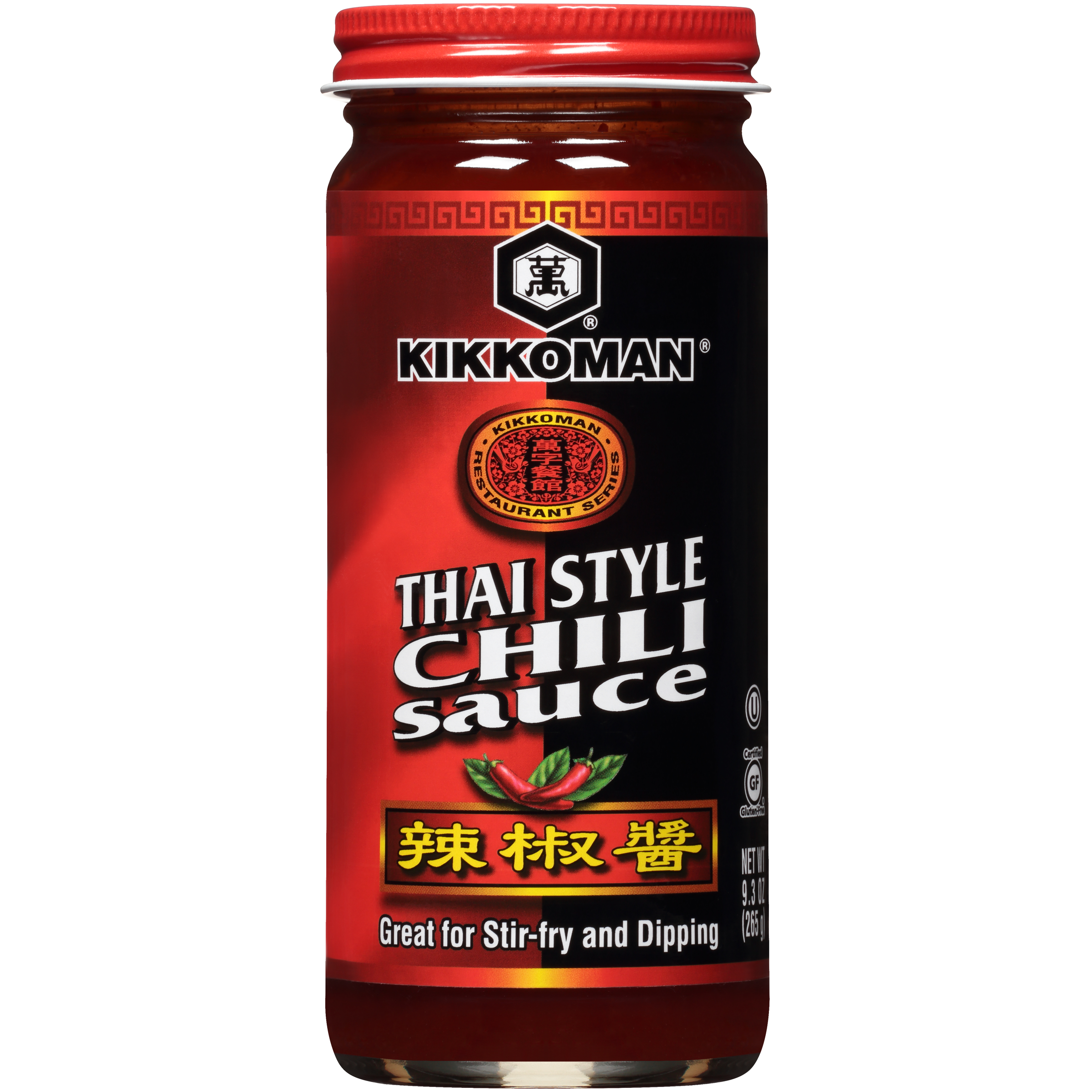 Kikkoman Thai Style Chili Sauce 9.3 Oz. Jar