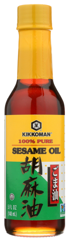 Kikkoman Sesame Oil, 100% Pure 5 Fl Oz