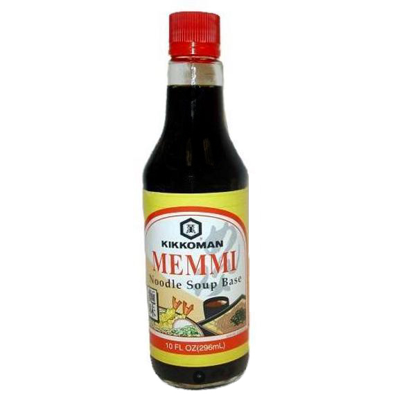 Kikkoman Memmi Noodle Soup Base, 10 Fl Oz