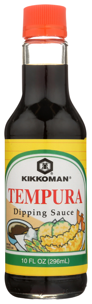 Kikkoman Tempura Dipping Sauce Concentrated 10 Fl. Oz. Bottle