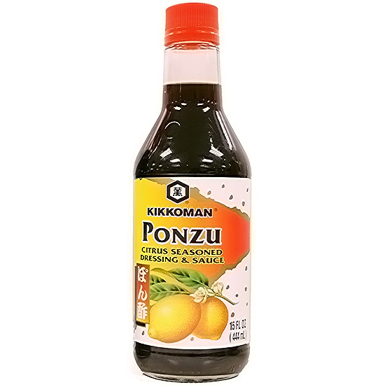 Kikkoman Dressing & Sauce, Citrus Seasoned, Ponzu 15 Fl Oz