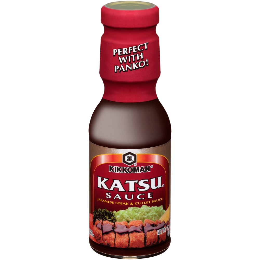 Kikkoman Katsu Japanese Steak & Cutlet Sauce 11.75 Oz. Bottle