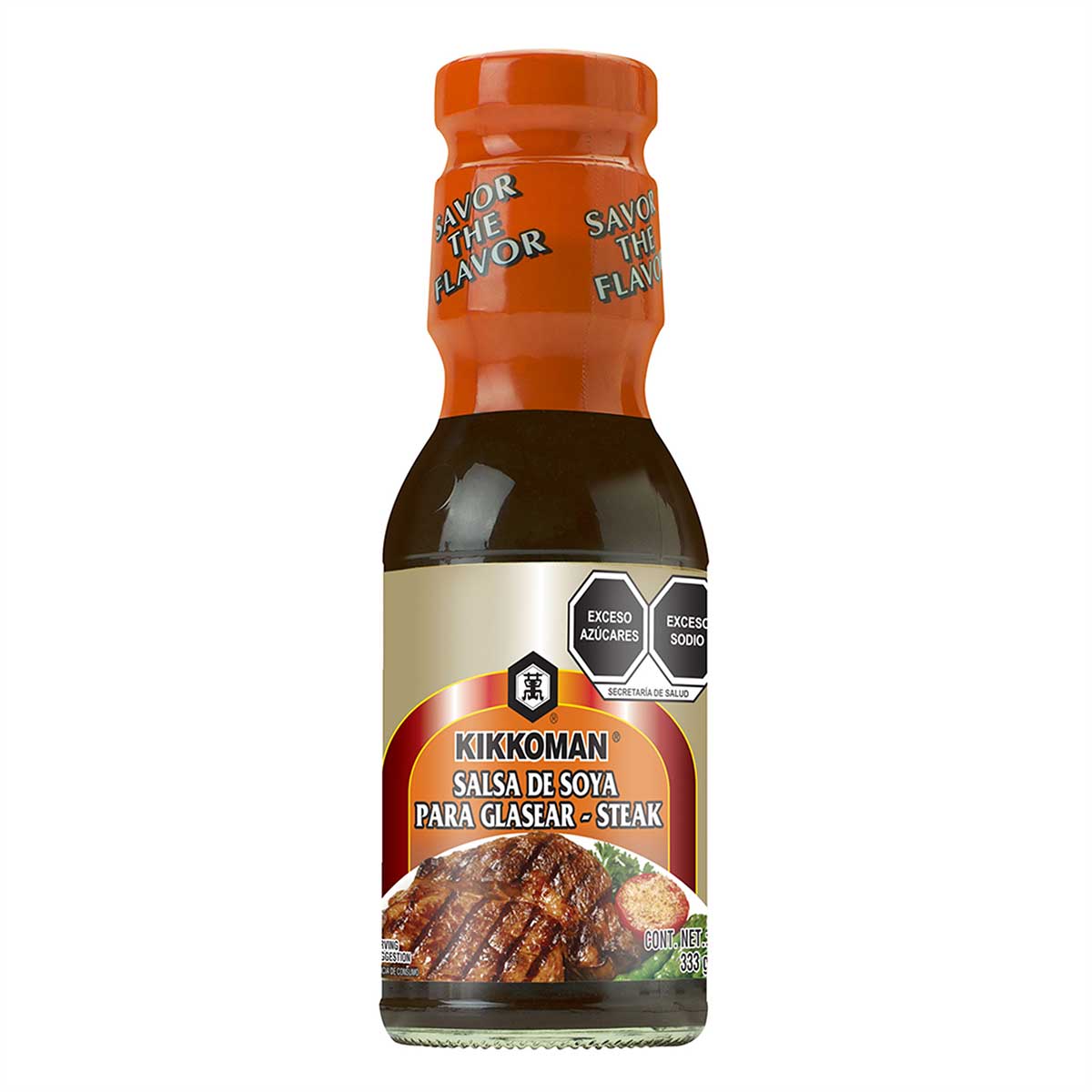 Kikkoman Steak Sauce 11.75 Oz. Bottle