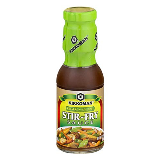 Kikkoman Preservative Free Stir Fry Sauce 11.4oz