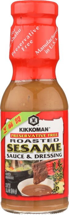 Kikkoman Roasted Sesame Sauce & Dressing