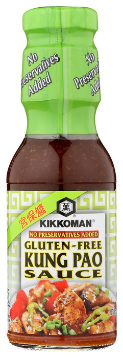 Kikkoman Gluten Free Kung Pao Sauce 12.6 Oz