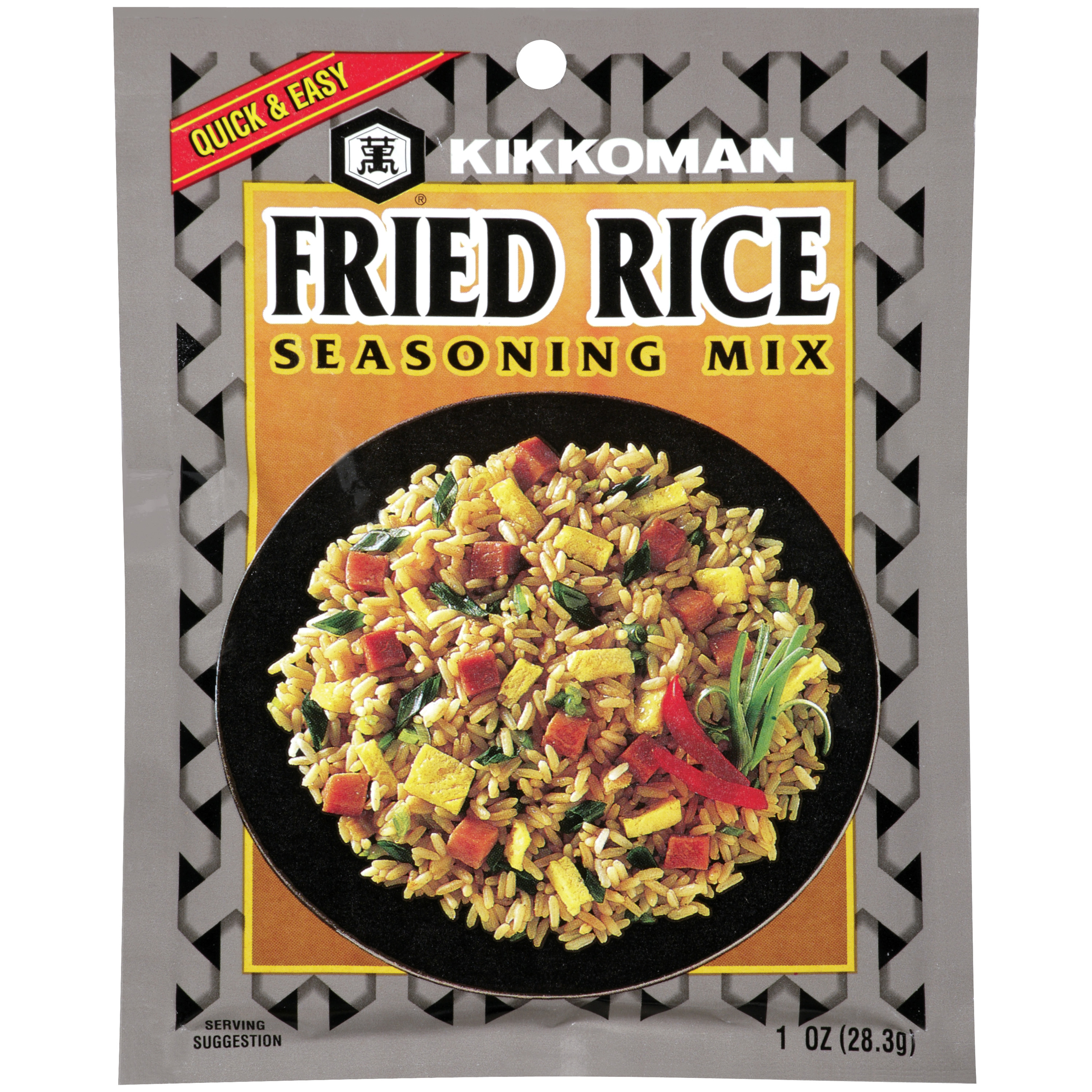 Kikkoman Fried Rice Seasoning Mix, 1-ounce Pack