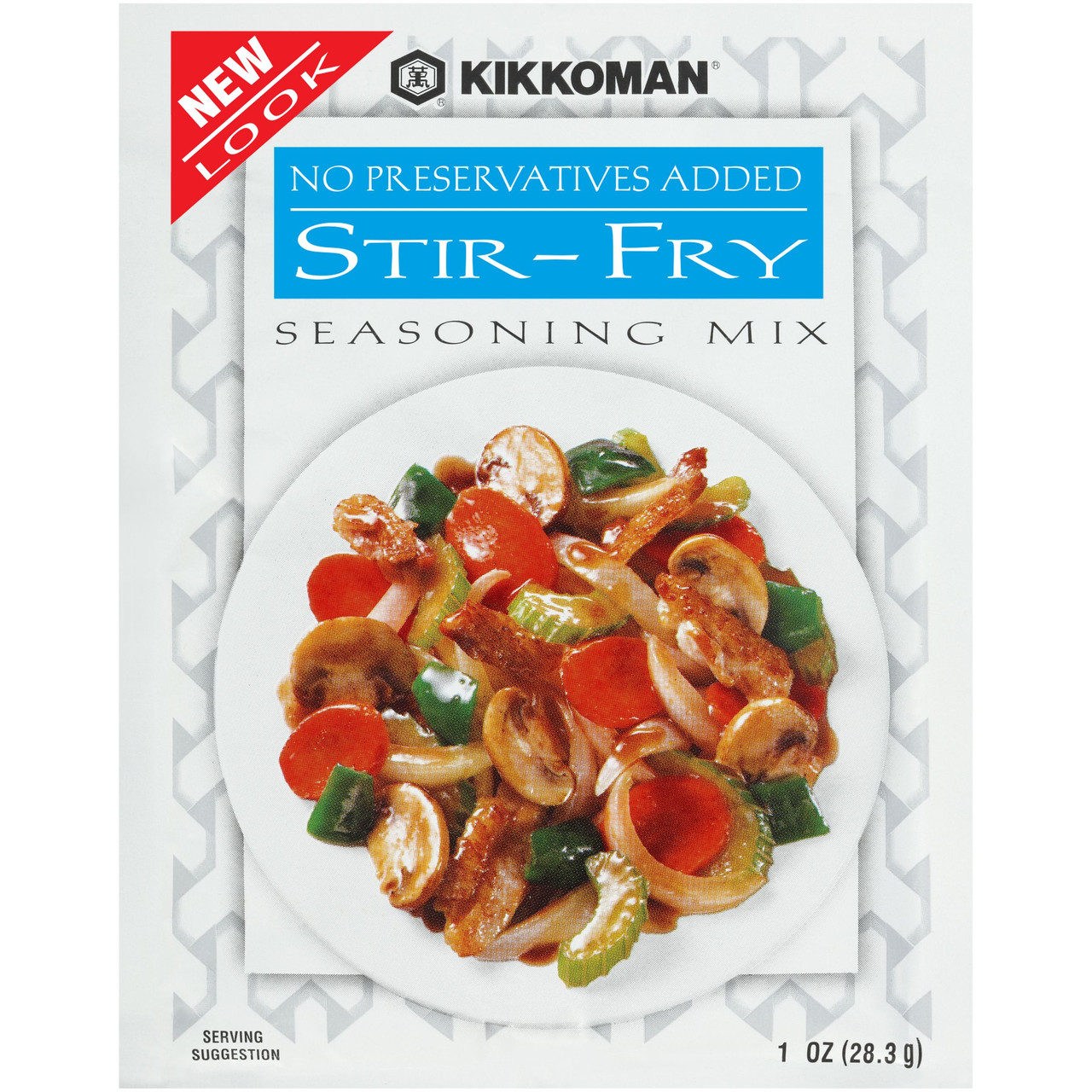 Kikkoman Seasoning Mix, Stir Fry 1 Oz