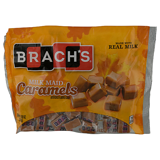 Brach's Milk Maid Caramels Halloween Candy 10 Oz. Bag