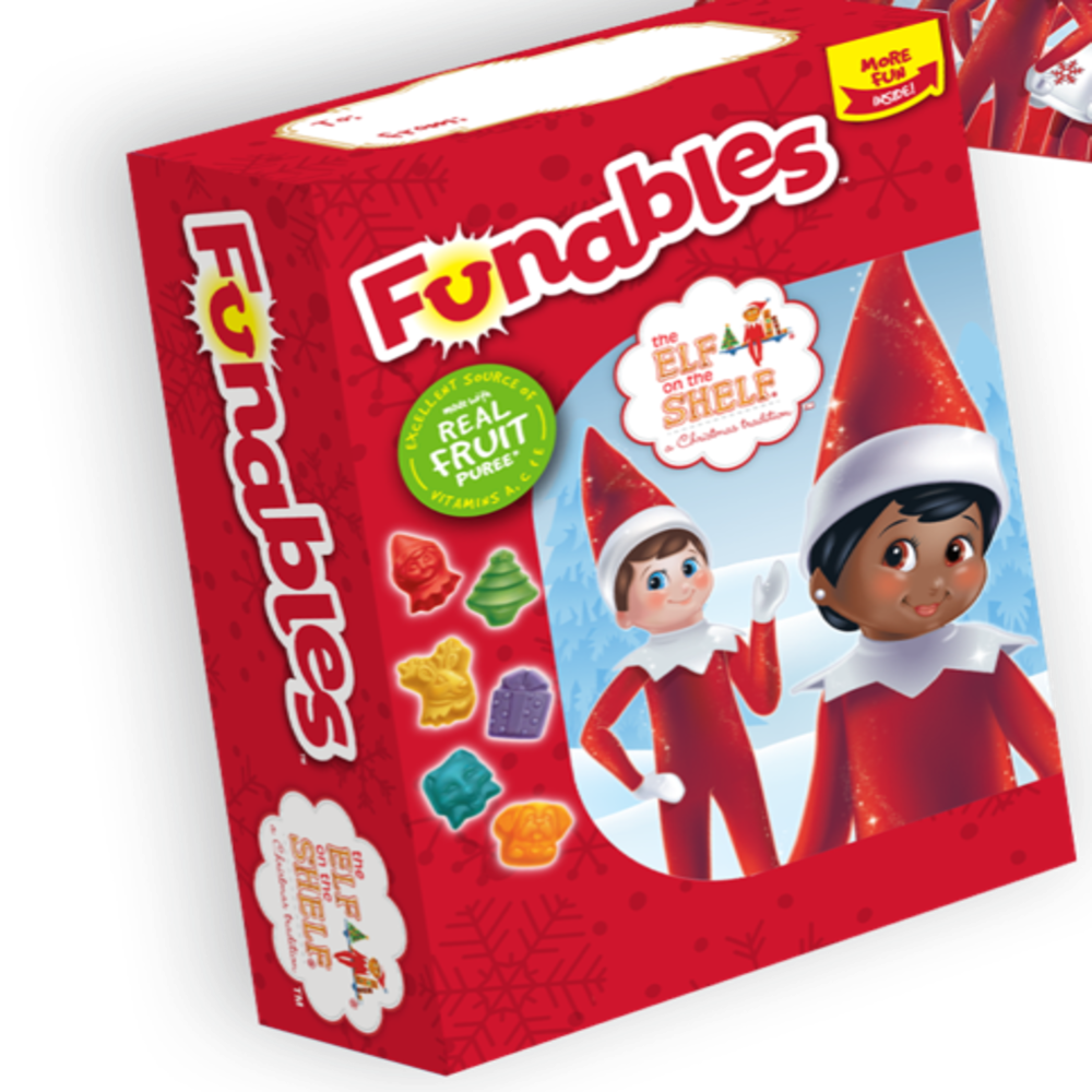 Funables Fruit Snacks, Assorted 4.8 Oz