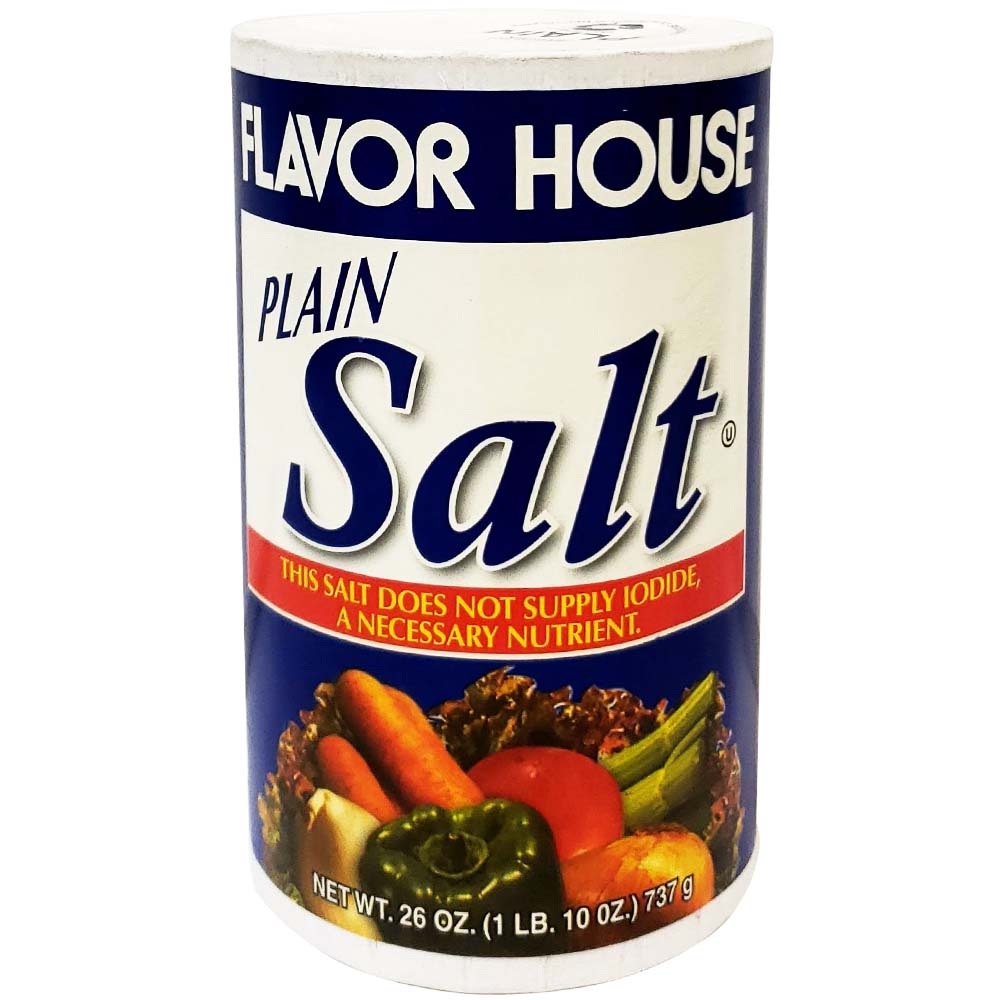 Plain Salt Flavor House 26oz-737g