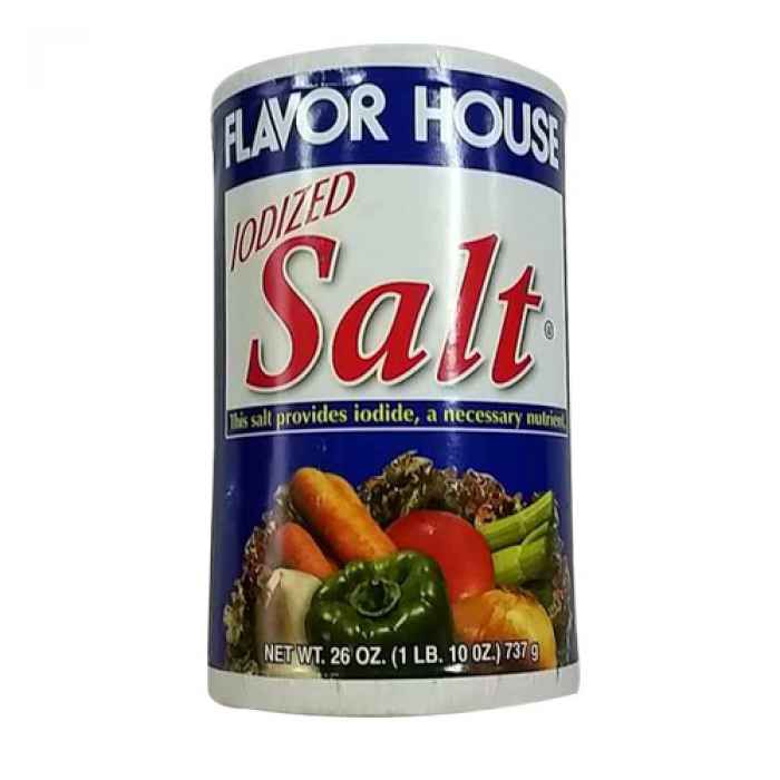 Flavor House Iodized Salt 737g
