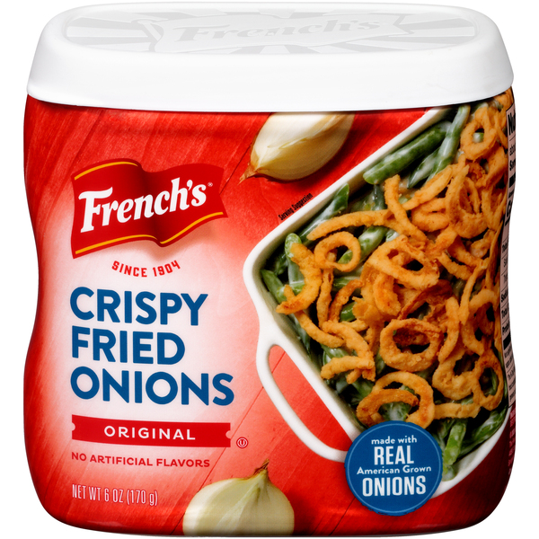 French's Crispy Fried, Original Onions - 6 Oz