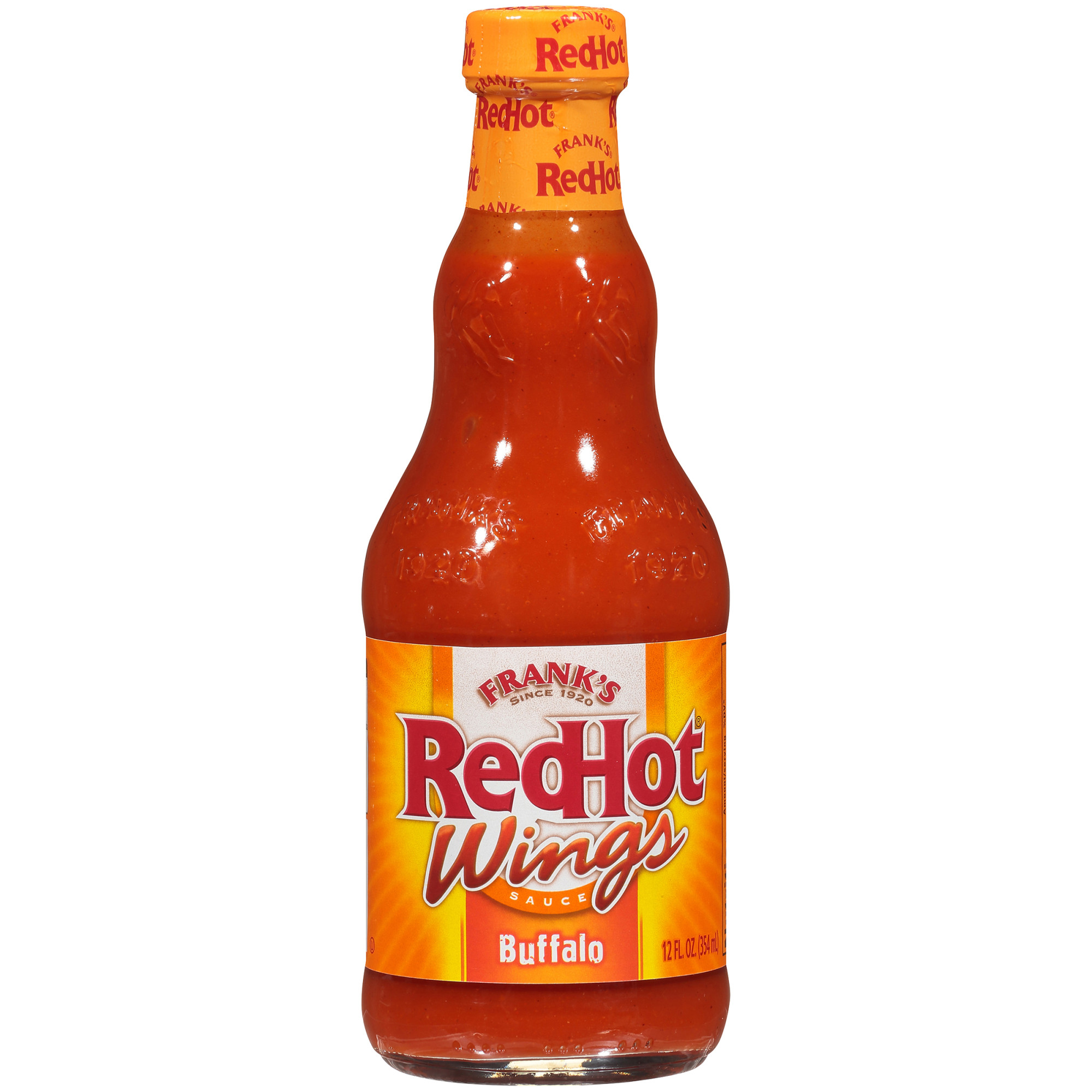 Frank's RedHot Red Hot Wings Sauce, Buffalo 12 Fl Oz