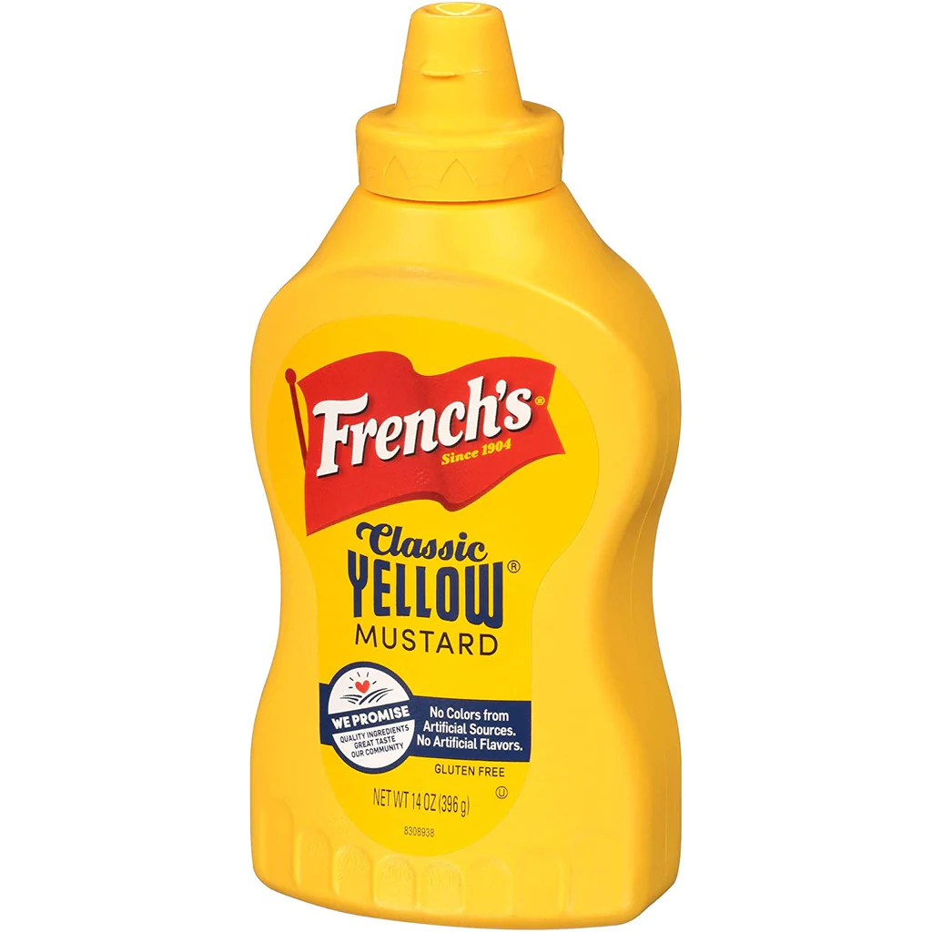 French's Classic Yellow Mustard Squeeze Bottle, 30 Oz