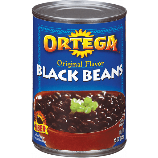 Ortega Original Black Beans 15oz